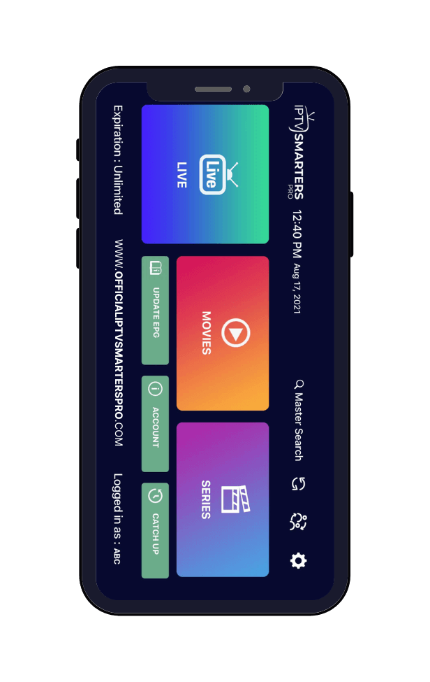IPTV Smarters Pro - Advanced Features
