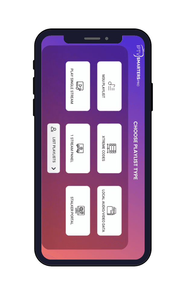 IPTV Smarters Pro - User-Friendly Interface