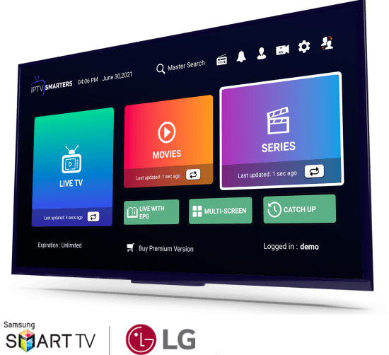 Smarters for Smart TV