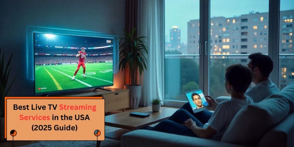 Best Live TV Streaming Services in the USA (2025 Guide)