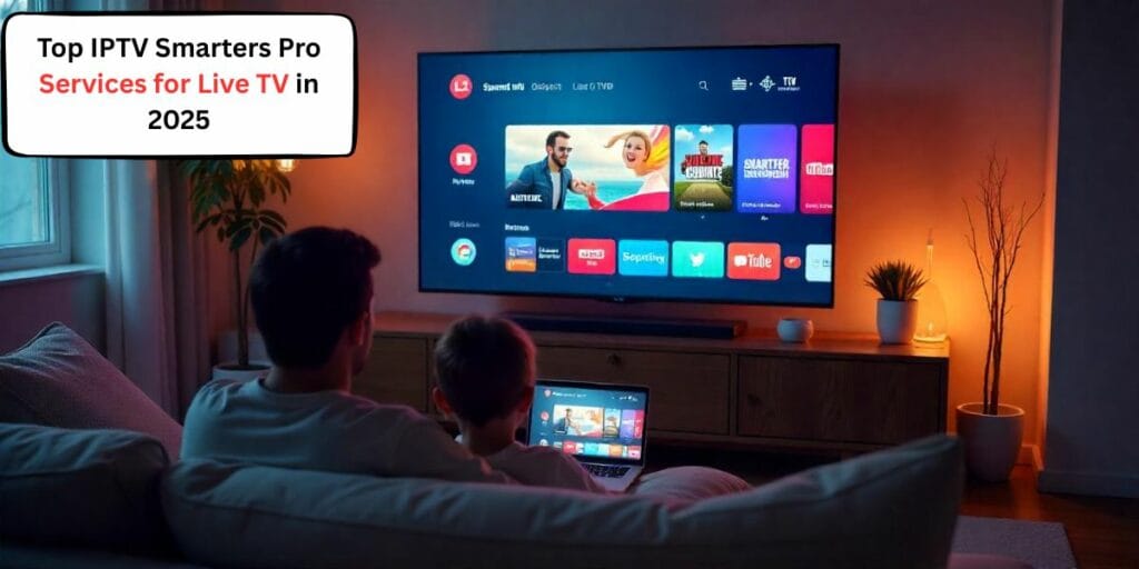 Top IPTV Smarters Pro Services for Live TV in 2025
