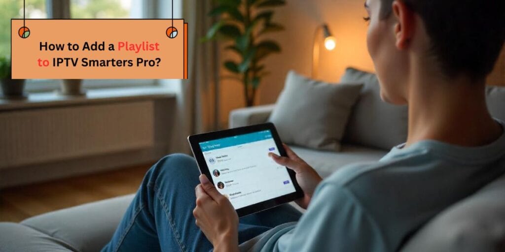 How to Add a Playlist to IPTV Smarters Pro_ Your Step-by-Step Guide!