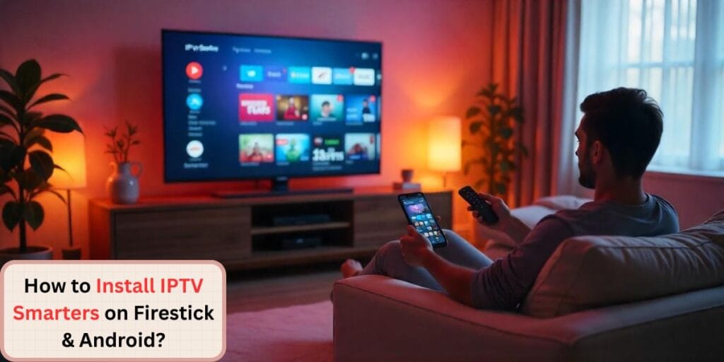 How to Install IPTV Smarters on Firestick & Android