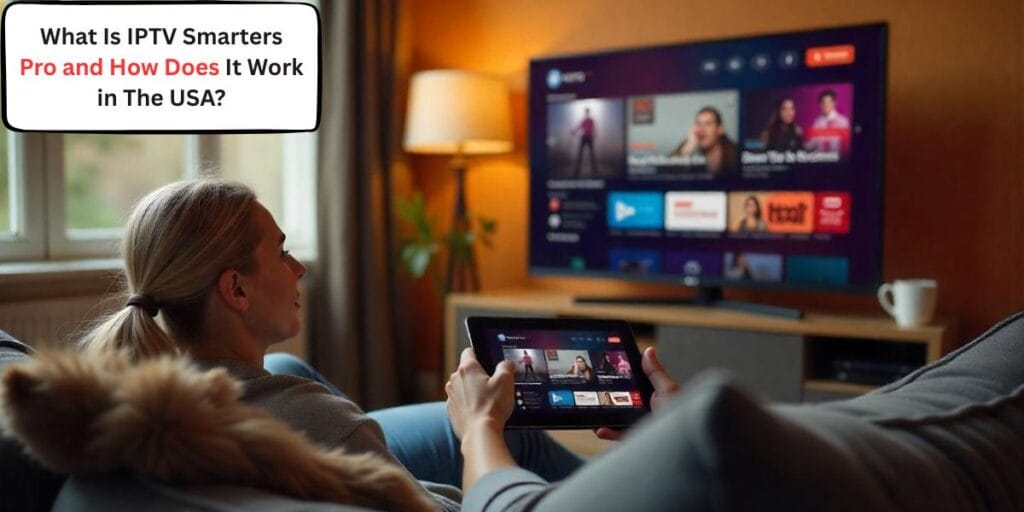 What Is IPTV Smarters Pro and How Does It Work in The USA